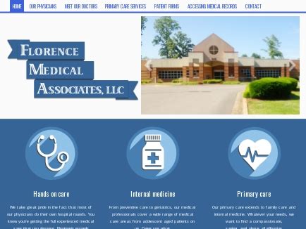 florence medical associates|dr jeremy thompson florence al.